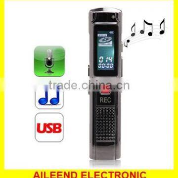 Support VOR Function 4GB Digital Voice Recorder Dictaphone MP3 Player