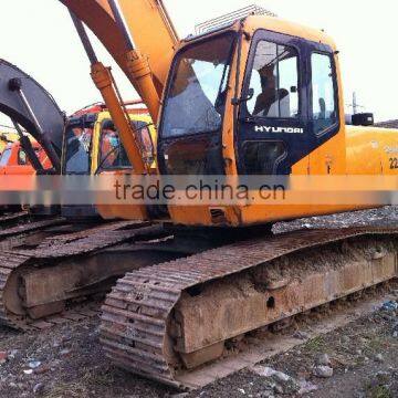 used hyundai 215-9 excavator,doosan wheel excavator,poclain excavator