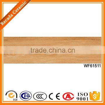150x600 China Foshan Good Selling Wooden Wood Design Floor Wall Tiles photo-2