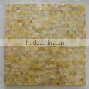 MOP Gold Mother of Pearl Brick shell tile