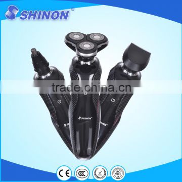 New arrival 3 head 3 in 1 12v rechargeable electric shaver