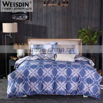 100% cotton 400TC/600TC/800TC hotel motel bedding luxury design bedding for 5 star hotels