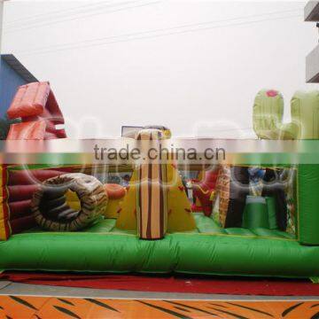Customized Kids Outdoor Obstacle Course Equipment photo-6