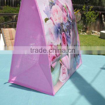 Lead Free PP Woven Laminated PP Flower Bag photo-2