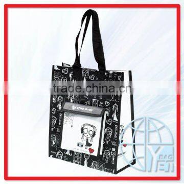 fashion pp non woven conference bag