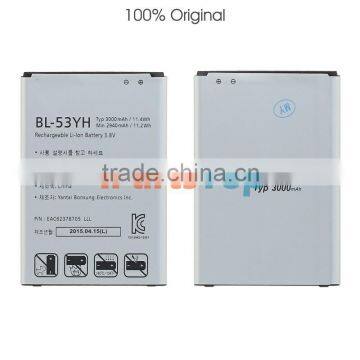 100% Original OEM Battery Replacement BL-53YH For LG G3 F400 F460 D858 D830 VS985 Grade A
