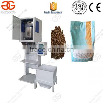 Pet Food Pellet Particles Quantitative Packing Machine