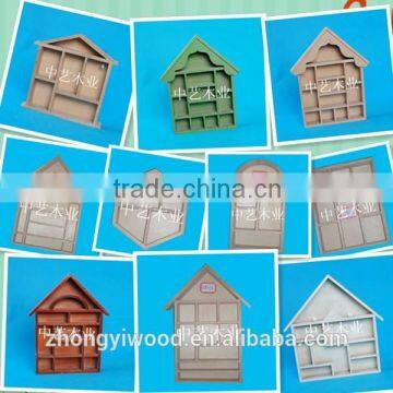 Hot Sale New Design Solid Pine Wood Cross Small Wood Cross Carved Wood Cross photo-5