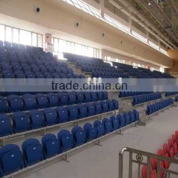 Stadium fixed seat sports chair plastic chair spectator PEseat