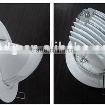 360 Degree Rotatable 7w 10w 12w Led Gimble Cob Downlight photo-6