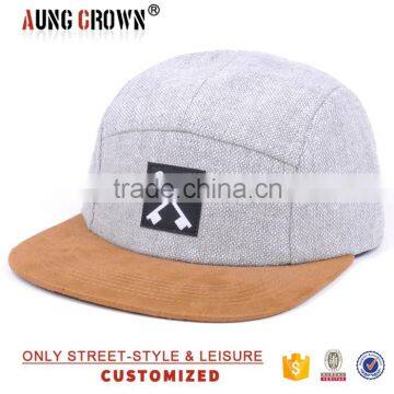 custom 5 panel fashion hat