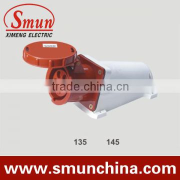 125A 5p 220-415v industrial panel socket