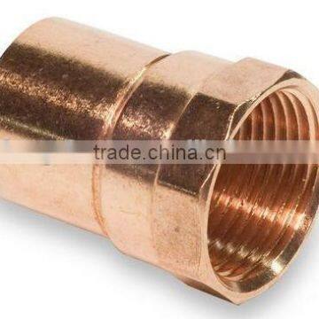 ASME high pressure y pipe fitting copper Female Adapter