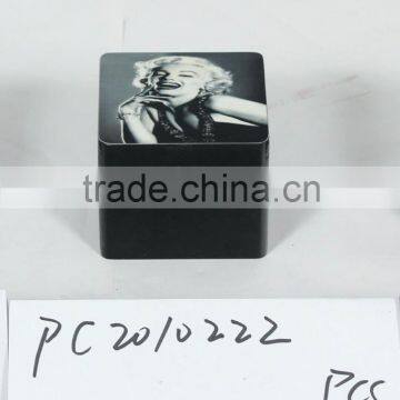 Modern Marilyn Monroe image texture jewelry boxes