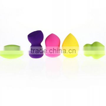 5 pcs/bag New Lady Makeup Blender Sponge Flawless Smooth Shaped Cosmetic Powder Puff