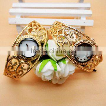 Golden cheap bangle watch for women