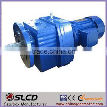 gearmotor for wood chipper R geared unit for screw pump