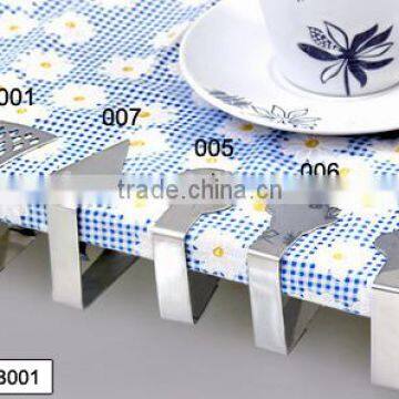 Household Articles Stainless Steel Table Cloths Clip photo-2