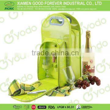 2-Person Bottle Cooler Bag