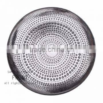 SAMYO Popular Glass Charger Plate With High Quality photo-2