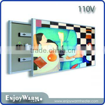 Manufacturer 2016 New Carbon Crystal 110v Far Infared Heating Panels 200w/360w/600w/720w/960w/1200w