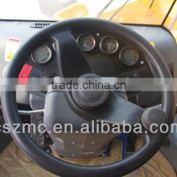 Chinese Cheap 3t Wheel Loader With Wood Fork and Grass Fork photo-5