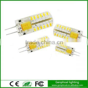 2015 led silicone OEM/ODM gy6.35 led light