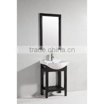 luxury hotel room furniture made in China antique used bathroom vanity cabinets