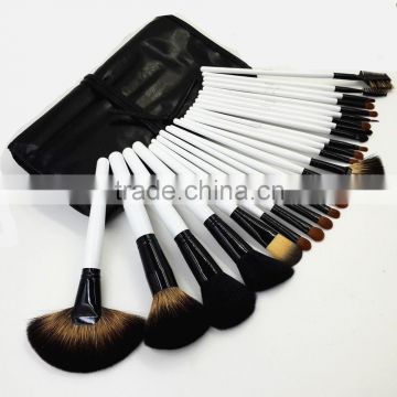 24pcs Pro Natural Animal hair Luxry Makeup Brushes Set Cosmetic Eyeshadow Brush