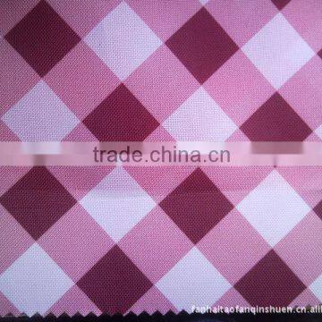 Polyester 600D Printed Waterproof Canvas With UV Protection Fabric photo-6