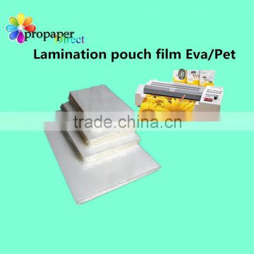 hot Lamination pouch film 125mic