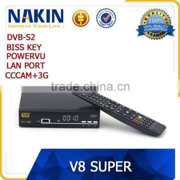 V8 Super DVB-S2 Digital Satellite Receiver Quality Choice photo-2