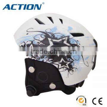 custom ski helmet for snow sport