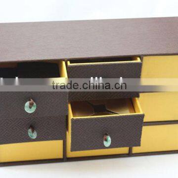 Hot sale packaging paper drawer Jewelry box