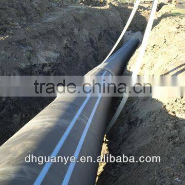 PE material potable water pipe plastic 1000mm