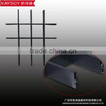 easy to install aluminum grid ceiling with quality guarantee