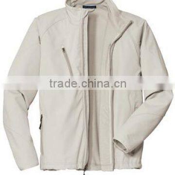 Textured Soft Shell Jacket