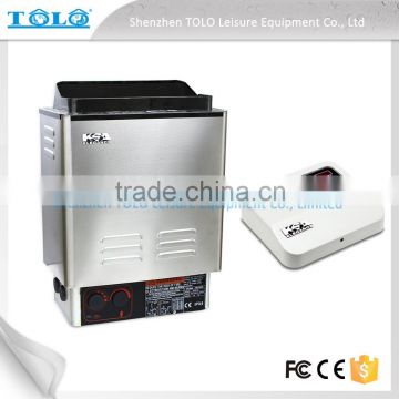 Single/Three Phase Touch Screen Control Sauna Stove Price, Dry Sauna Heater