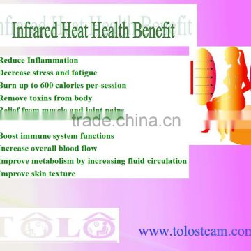 As seen on TV personal infrared sauna done , infrared sauna prices