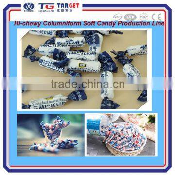 New designed Hi-chewy Columniform Soft Candy Production Line