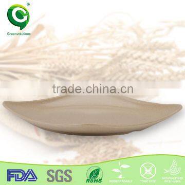 Custom Printed Wooden Dinner Plates for Restaurants photo-2