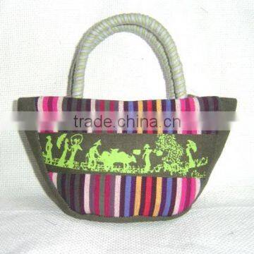 printing cotton handbag 133-14