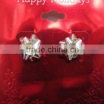 Manufacture Direct Sale Christmas Gift Beautiful Ladies Earrings