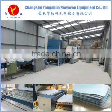 pp or polyster nonwoven bedding production line