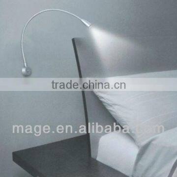 CE RoHS approval 1W LED flexible readying lamp