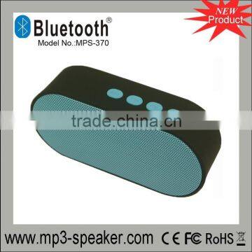 MPS-370 Bluetooth wireless speaker outdoor sport portable stereo with mic hand-free