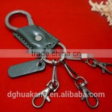 3 pretty tiny carabiners with tag for big carabiner keychain with custom genuine leather holder protection