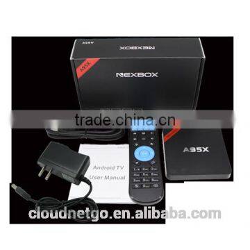 Cloudnetgo Gift Items A95X Amlogic S905X Android 6.0 Marshmallow tv Box Smart Set Top tv Box With Kodi 16.1 4K UHD TV Box 2G+8G photo-5