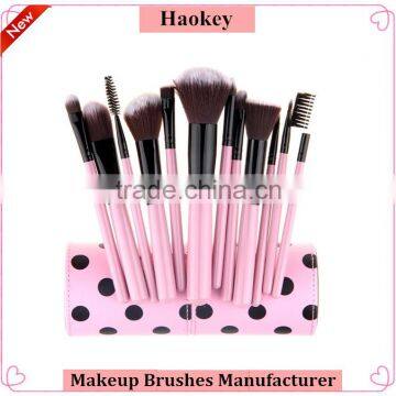 2016 Best Professional synthetic foundation makeup brush cosmetic sets kit