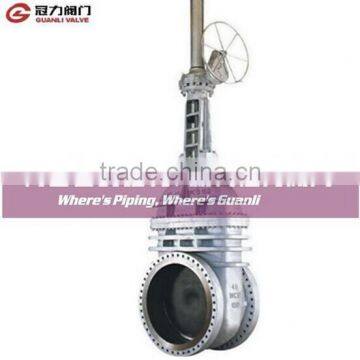Alloy Steel Bevel Gear Gate Valve photo-2